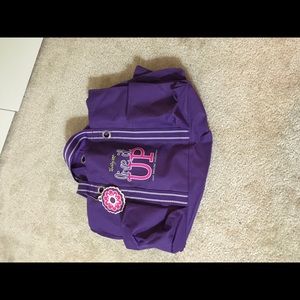 Euc purple organizing Utility Tote